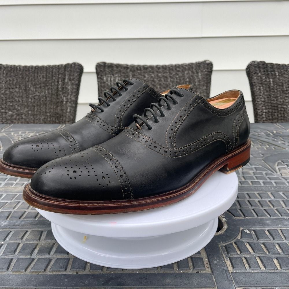 Unbranded Men's Black Oxfords